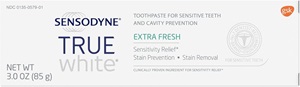 Sensodyne True White Extra Fresh Tandpasta